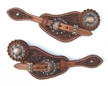 "SN Tack" Sporenriemen - SHOW - SP015